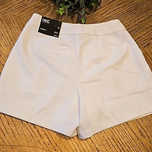 White INC glam shorts size 4 NWT - Picture 6 of 13